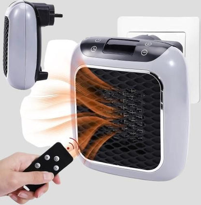 Portable Wall plug In Room Heater with Remote