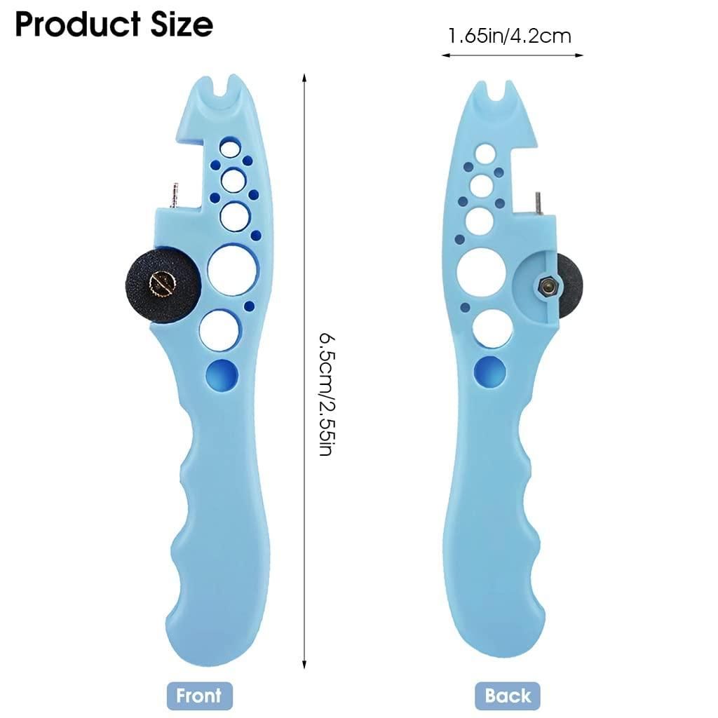 Ampule Cutter with 5 Replaceable Grinding Wheels