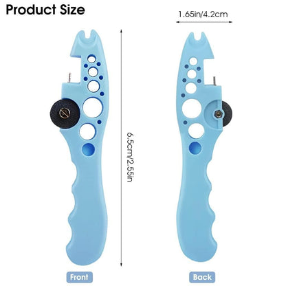 Ampule Cutter with 5 Replaceable Grinding Wheels